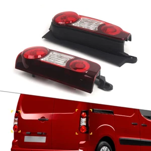 2x Rear Tail Light Lamp Housing Fit Citroen Berlingo Fit Peugeot Partner 2012-18 - Picture 1 of 11