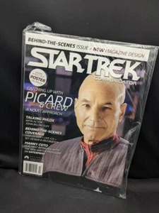 Star Trek Communicator Magazine Issue 152 Picard Patrick Stewart 2004 - Foto 1 di 1