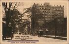 1912 Buffalo,Ny Hotel Touraine Erie County New York Antique Postcard 1C Stamp