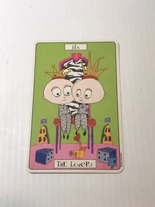 Phantasmagoric Theater Tarot Replacement Card Six The Lovers Graham Cameron - Picture 1 of 2