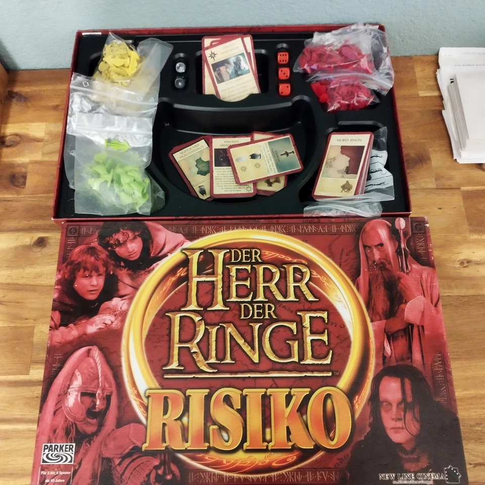 Herr der Ringe Risiko Ersatzteile  - Bild 1 von 1
