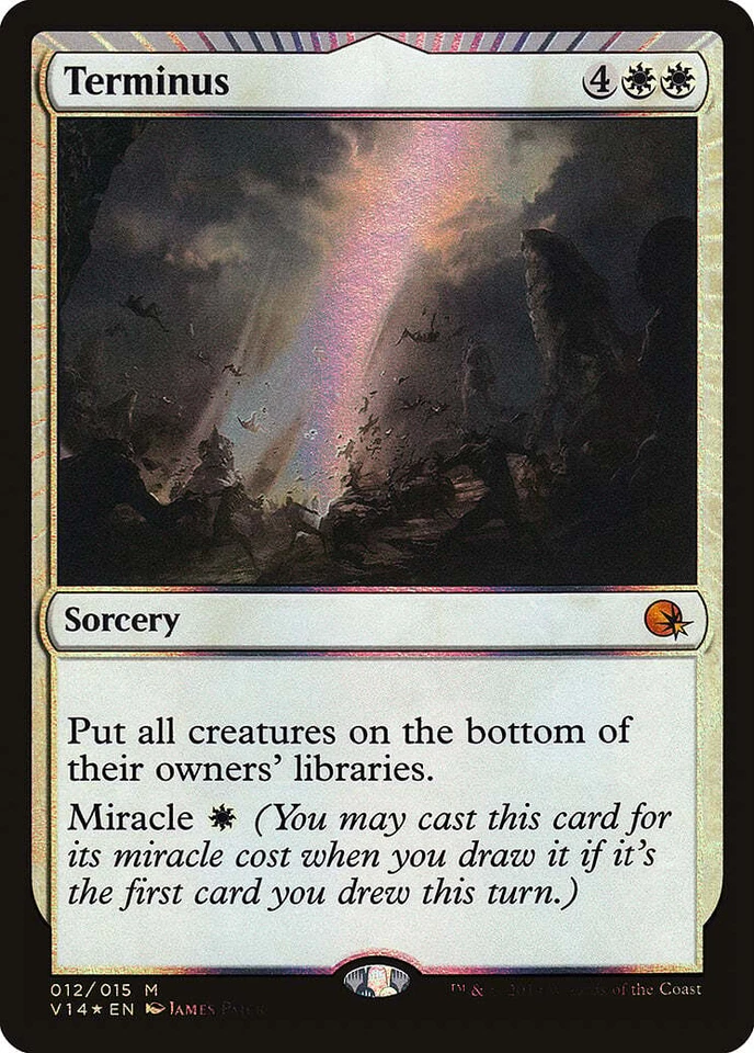 Terminus FOIL From the Vault: Annihilation NM White Mythic Rare CARD ABUGames - Image 1 of 1