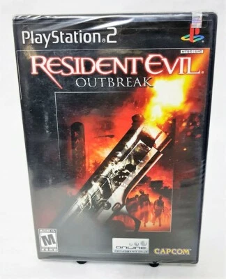 RESIDENT EVIL OUTBREAK - GIOCO Playstation 2 PS2 NTSC-U/C (US/Canada) - NUOVO - Immagine 1 di 4
