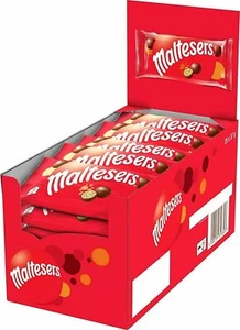 Maltesers Milk Chocolate | Full Box | Gift Box | Sharing Pack | 25 x 37g Bags - Picture 1 of 2