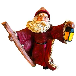 Vintage Bert Anderson Santa of Hope II 2 Figurine Statue 1996 4 1/2 inches - Picture 1 of 11