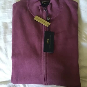 Paul Costelloe Men Zip Jumper Size XL - Picture 1 of 8