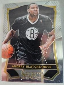 2013-14 NBA Panini Select Basketball #121 Andray Blatche - Picture 1 of 1