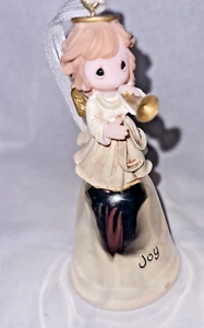 Joy To The World Precious Moment Bell Ornament - Picture 1 of 6