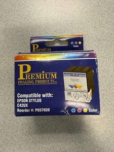 Tri-Colour Non-OEM Ink Cartridge For Epson Stylus C42 C42 Plus C42S C42SX C42UX  - Picture 1 of 5