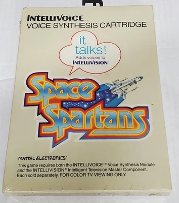 Space Spartans (Intellivision) - Image 1 of 2