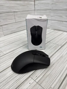 Jelly comb Mouse 2.4hz Bluetooth 1 & 2 USB Wireless Dual Mode W Batteries Black - Picture 1 of 4