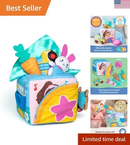 6 Plush Accessories in Ms. Rachel's Learning Box: Fun Sensory Play for Ages 0-2+ - Picture 1 of 11