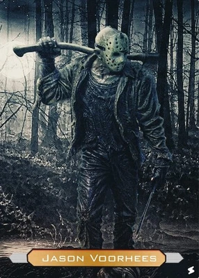Jason Voorhees Custom Art Trading Card "Read Description" - Image 1 of 2