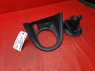 99 00 FORD MUSTANG CONSOLA PALANCA DE CAMBIOS PALANCA DE CAMBIOS MALETERO BISEL CON ASPECTO TRAC CTRL Foto 1 de 4