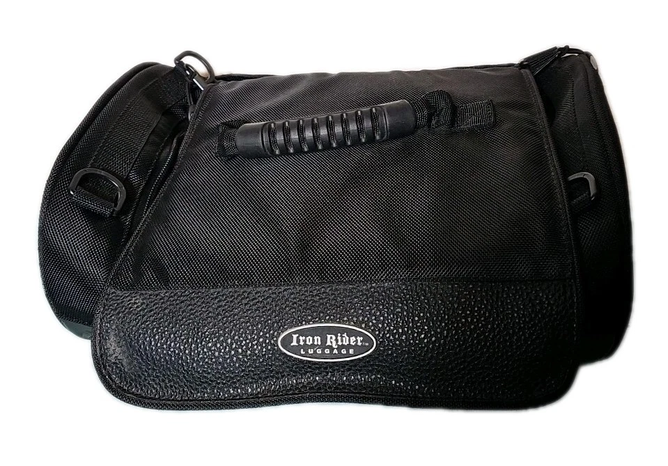 Bolsa de equipaje para pasar la noche Dowco Iron Rider 14 X 11 X 6  Foto 1 de 4