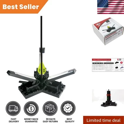 Black Helix Tower Fletching Jig - Optimize Vane Adhesion with 3-Degree Precision - Image 1 of 4