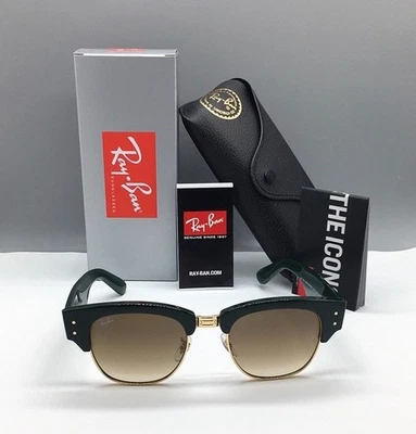 Occhiali da sole unisex Ray-Ban RB0316-S MARRONE MEGA CLUBMASTER - Immagine 1 di 4