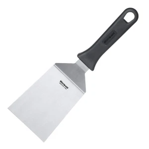 Westmark Professional Grill Spatula, angled, rigid, solid, blade size: 9.5 x 11. - Picture 1 of 4