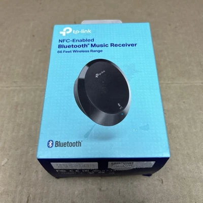 TP-Link HA100 NFC-Enabled Bluetooth Music Receiver /w  Power Supply - Image 1 of 4