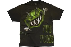 Camiseta Travis Scott x WWE Wrestling Is Real Grande Dos palabras (DX) EN MANO - Imagen 1 de 2