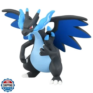 Pokemon Takara Tomy Monster Sammlung MS-51 Mega Charizard X - Bild 1 von 5