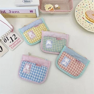 Portable Coin Purse Multifunctional Small Storage Bag Students - Picture 1 of 11