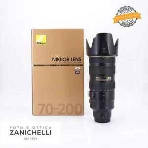 Nikon AF-S 70-200mm f2.8G ED VR II Usato (F686) - Imagen 1 de 5