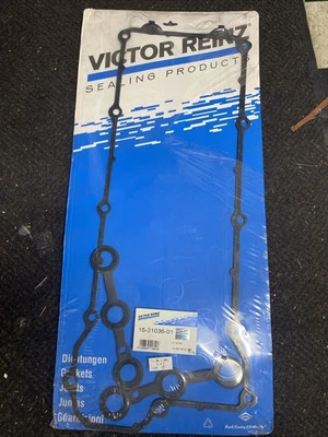 Juego de juntas de cubierta de válvula VICTOR REINZ 15-31036-01 para BMW 325i, 325is, 525i, M3 Foto 1 de 3