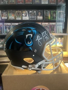 Carolina Panthers Luke Kuechly Autographed Authentic Eclipse Helmet With COA - Picture 1 of 6