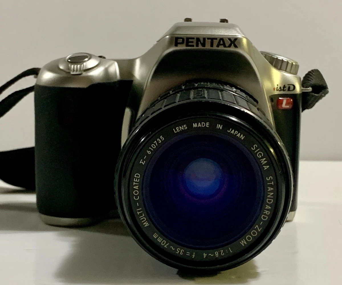 PENTAX *ist Digital Cameras for Sale | Shop New & Used Digital