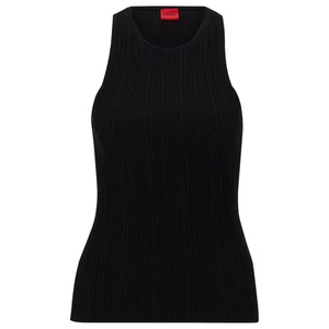 Women's Hugo Shariza Top in Black - Picture 1 of 1