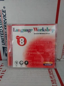 Language Workshop Grade 8 Interactive Multimedia Software Grammar Holt #162h - Picture 1 of 2