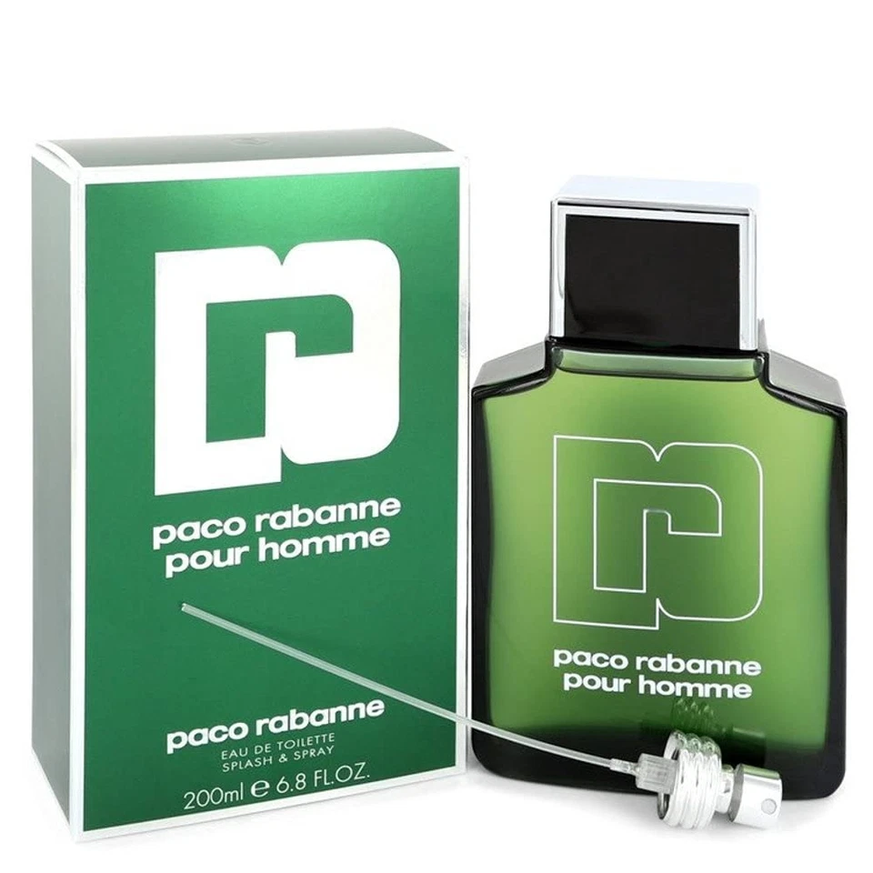 Paco Rabanne Men Eau De Toilette Spray 6.7 OZ (paquete de 1) Fragancia Colonia Foto 1 de 1