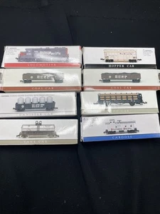 Southern Pacific Lines Eisenbahn Züge Wagen Spur N 8er Set - Bild 1 von 5