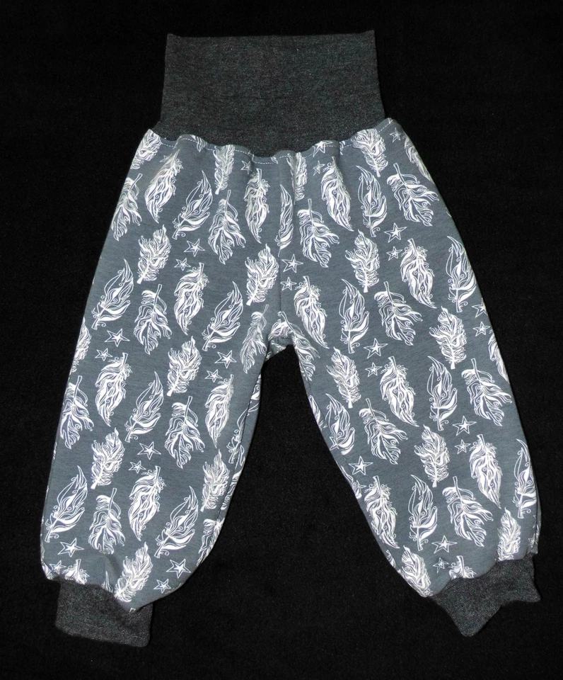  Einzigartige ♥ Pumphose ♥ Herbst / Winter ♥ Grau ♥ handmade - Bild 1 von 1