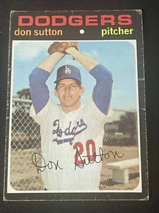1971 Topps #361 Don Sutton - Picture 1 of 2