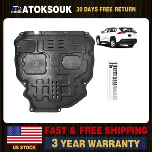 For Toyota RAV4 2020-2023 Front Engine Splash Shield Engine Cover Case Guard - Picture 1 of 10