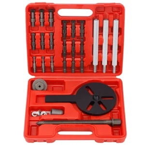Bearing Extractor Removal Tool Three-jaw Puller Inside and Outside Bearing Tool - Picture 1 of 17
