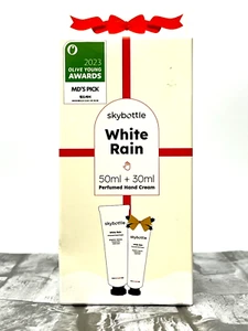Skybottle Crema de Manos Lluvia Blanca 50ml + 30ml Combo Totalmente Nueva en Caja - Imagen 1 de 4