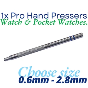 Uhrenzeigerbeschlag Drücker & Taschendrücker Reparaturen Zeiger Einstellwerkzeug Pro - Bild 1 von 8
