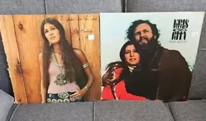 KRIS KRISTOFFERSON/RITA COOLIDGE LP-" 2-REC BARGAIN BUNDLE ** - Picture 1 of 10
