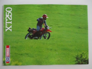 Yamaha XT 250 Prospekt brochure 1984 - Picture 1 of 4