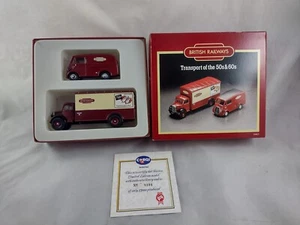 Furgoneta fundida a presión Corgi British Railways Transport de los años 50 y 60 - Imagen 1 de 3