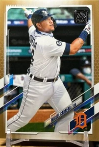 2021 Topps Series 1 #291 Miguel Cabrera Gold /2021 Tigers  - Picture 1 of 2