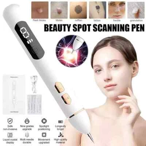 9 Level Laser Plasma Pen Mole Removal Dark Spot Remover Skin Wart Tag Tattoo - Picture 1 of 4