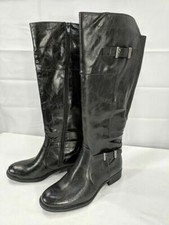 yuu womens tasha dress wedge heel zip boots