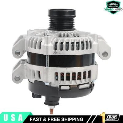 Alternator for 2011-2018 Chrysler 300 2015-2018 Dodge Challenger V6 3.6L 3604cc Foto 1 de 4