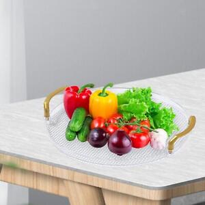 Decorative Tray Jewelry Coffee Tea Cup Holder for Coffee Table Office Cafes