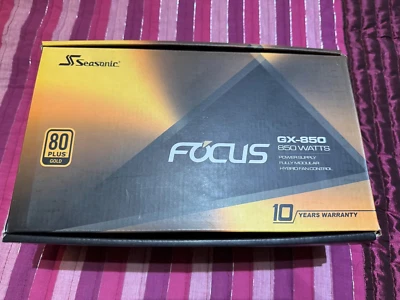 SeaSonic Focus Gold 850W ATX Power Supply - Image 1 of 4