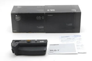 TOP MINT Olympus HLD-7 Battery Grip for OM-D E-M1, Box, Manual from Japan - Picture 1 of 9